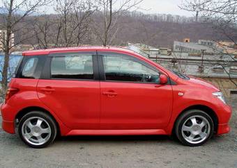 2004 Toyota ist Images