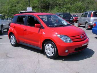 2004 Toyota ist Pics