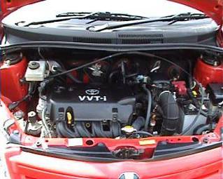2004 Toyota ist Wallpapers