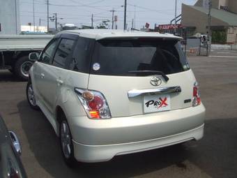 2004 Toyota ist Wallpapers