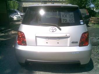 2004 Toyota ist Wallpapers