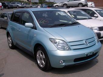 2004 Toyota ist Pictures