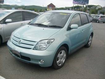 2004 Toyota ist Images