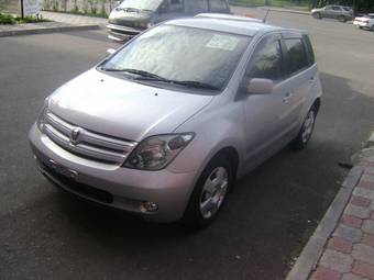 2004 Toyota ist Wallpapers