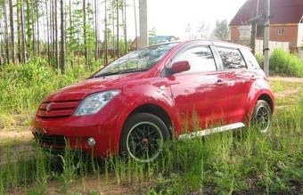 2004 Toyota ist Pictures