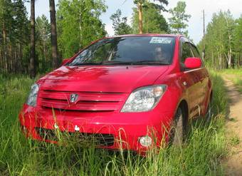 2004 Toyota ist Pictures