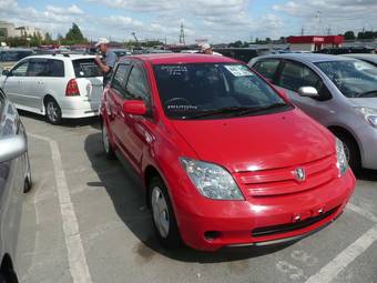 2004 Toyota ist Photos