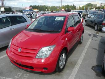 2004 Toyota ist Pictures