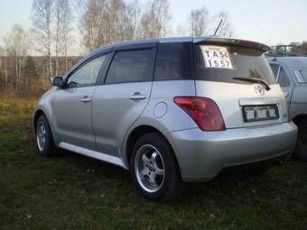 2004 Toyota ist Wallpapers