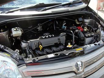 2004 Toyota ist Pictures