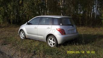 2004 Toyota ist Pictures