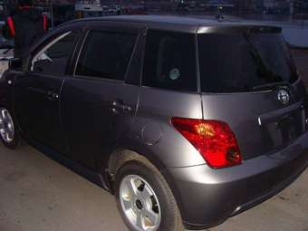 2005 Toyota ist Wallpapers