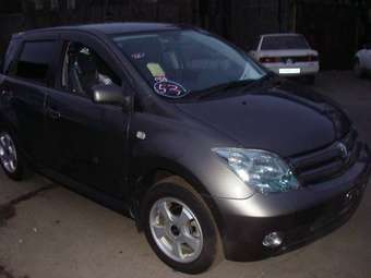 2005 Toyota ist Images