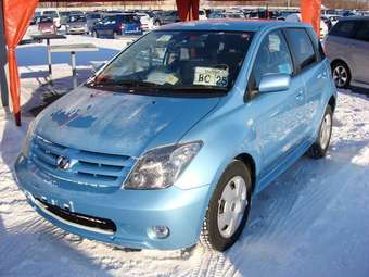 2005 Toyota ist Pics