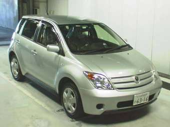 2005 Toyota ist Pics