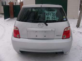 2005 Toyota ist Photos