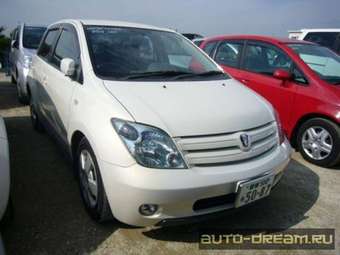 2005 Toyota ist Pictures