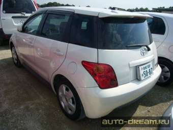 2005 Toyota ist Pics