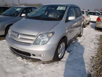 2005 Toyota ist Pictures