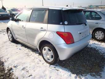 2005 Toyota ist Pictures