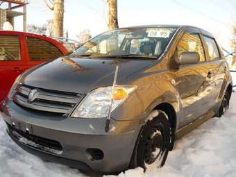 2005 Toyota ist Pictures