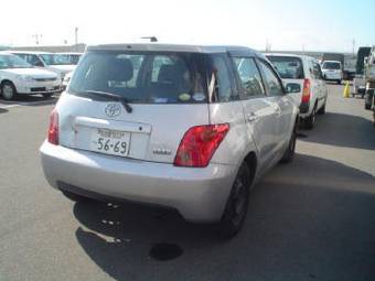 2005 Toyota ist Pics