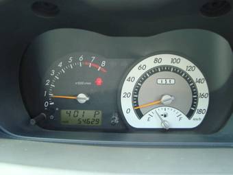 2005 Toyota ist Pictures