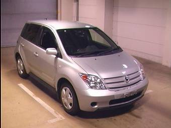 2005 Toyota ist Photos