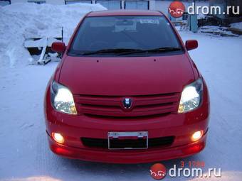2005 Toyota ist Pictures