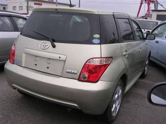 2005 Toyota ist Wallpapers