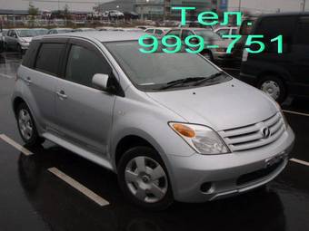 2005 Toyota ist Photos