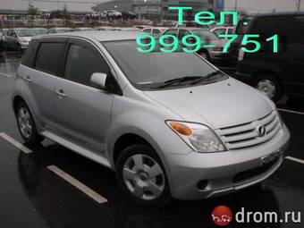 2005 Toyota ist Pictures