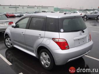 2005 Toyota ist Photos