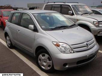 2005 Toyota ist Pics