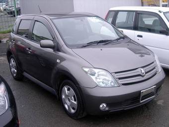 2005 Toyota ist Pictures