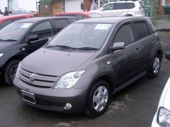 2005 Toyota ist Pictures