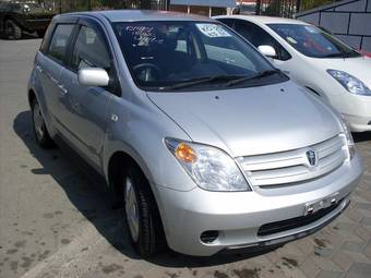 2005 Toyota ist Photos