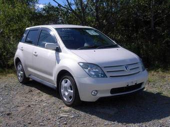 2005 Toyota ist Pictures