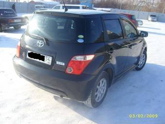 2006 Toyota ist Pictures