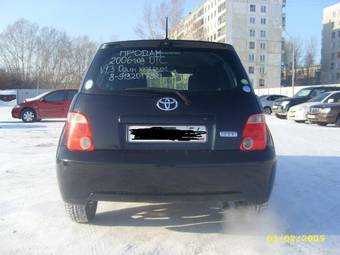 2006 Toyota ist Photos