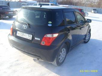 2006 Toyota ist Photos