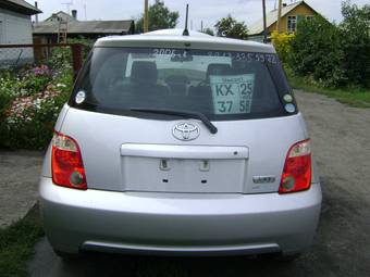 2006 Toyota ist Pictures