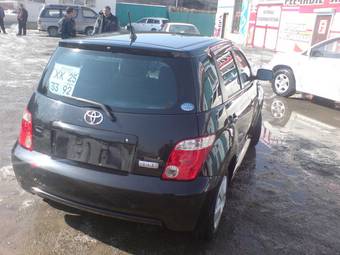 2007 Toyota ist Pictures