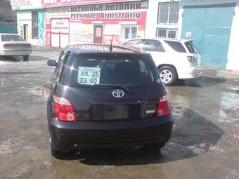 2007 Toyota ist Images