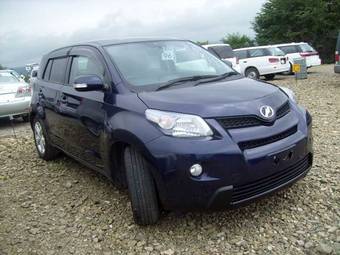 2007 Toyota ist Pictures