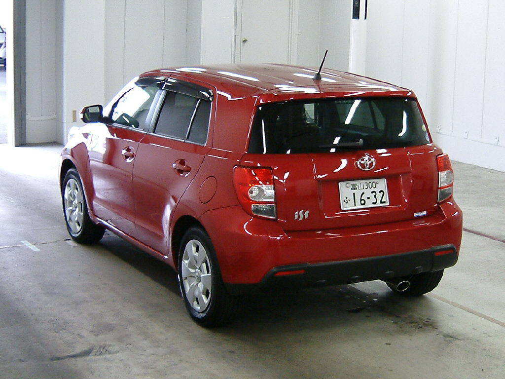 2008 Toyota Ist Specs Engine Size 1500cm3 Fuel Type Gasoline