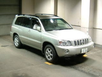 2001 Toyota Kluger V