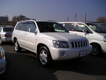 2001 Toyota Kluger V