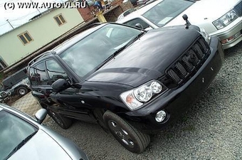 2001 Toyota Kluger V