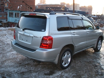 2001 Kluger V